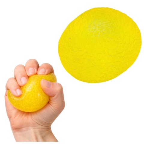 Gniotek Antystresowy Sensoryczny Do Ugniatania Ściskania 6cm Mix LEAN TOYS