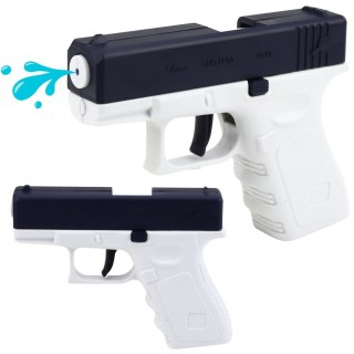 Mini Glock Pistolet Na Wodę Broń Dla Dzieci Niebieski 13 cm LEAN Toys