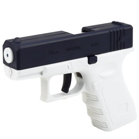 Mini Glock Pistolet Na Wodę Broń Dla Dzieci Niebieski 13 cm LEAN Toys
