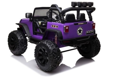 Auto na Akumulator JC666 Fioletowy LEAN CARS
