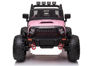 Auto na Akumulator JC666 Różowy LEAN CARS