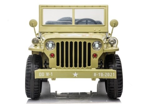 Auto na Akumulator JH101 Khaki LEAN CARS