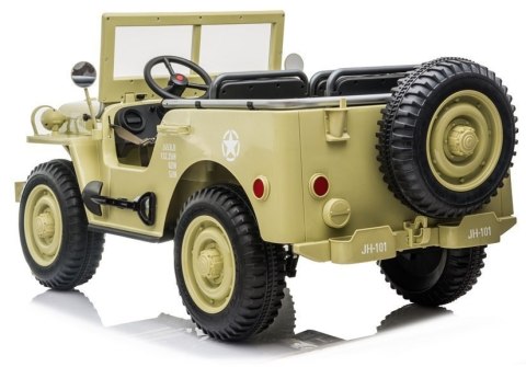Auto na Akumulator JH101 Khaki LEAN CARS