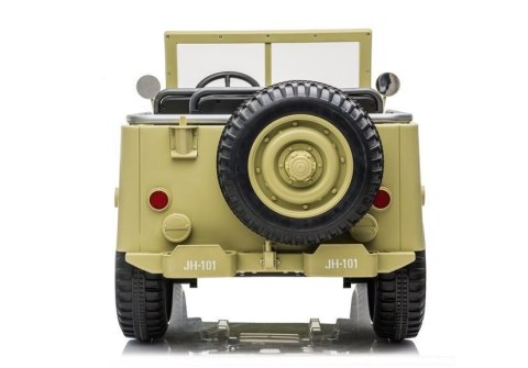 Auto na Akumulator JH101 Khaki LEAN CARS
