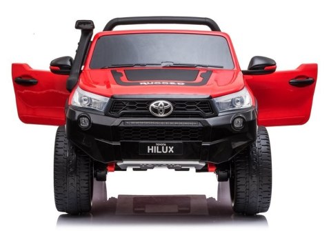Auto na Akumulator Toyota Hilux Czerwony Lakierowany LEAN CARS