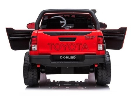 Auto na Akumulator Toyota Hilux Czerwony Lakierowany LEAN CARS