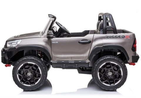 Auto na Akumulator Toyota Hilux Srebrny Lakierowany LEAN CARS