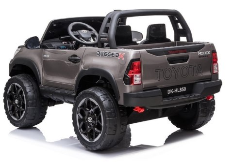 Auto na Akumulator Toyota Hilux Srebrny Lakierowany LEAN CARS