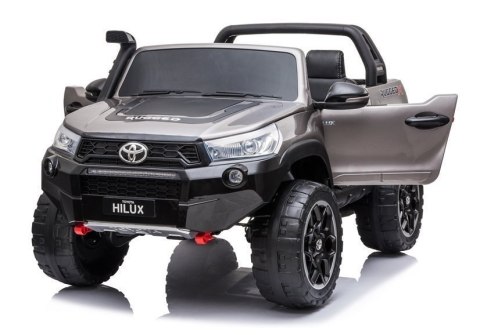 Auto na Akumulator Toyota Hilux Srebrny Lakierowany LEAN CARS