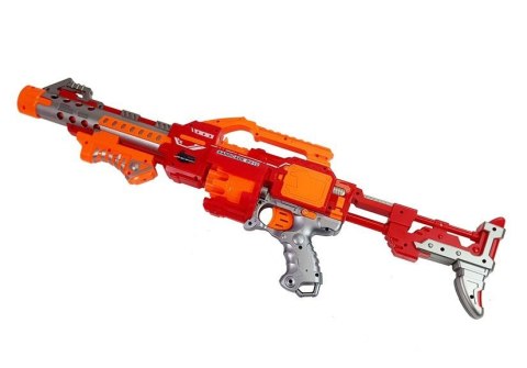 Karabin na Piankowe Strzałki z Tarczą Obrotowy Cel 66 cm LEAN Toys