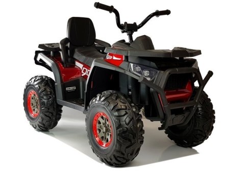 Quad na Akumulator XMX607 Czerwony Lakier LEAN CARS