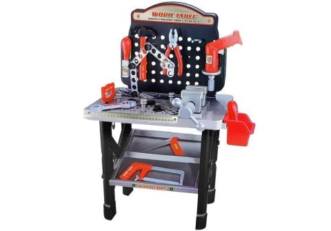 Wysoki Warsztat Zestaw Narzędzi Wiertarka na Baterie 75 cm LEAN Toys