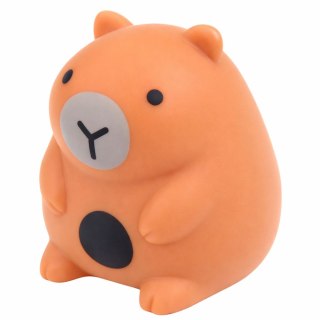 Gniotek Antystresowy Kapibara Miękki Squishy Brązowa 7 cm LEAN TOYS