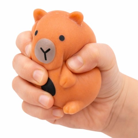 Gniotek Antystresowy Kapibara Miękki Squishy Brązowa 7 cm LEAN TOYS