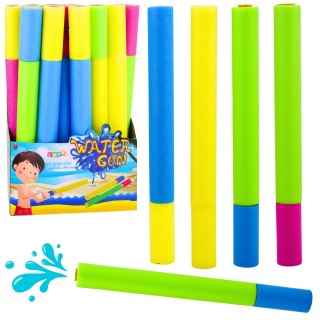 Piankowa Broń Na Wodę Pompka Strzykawka Kolorowa 50 cm LEAN TOYS
