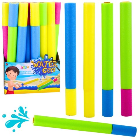 Piankowa Broń Na Wodę Pompka Strzykawka Kolorowa 50 cm LEAN TOYS