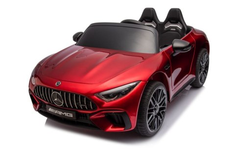 Auto Na Akumulator Mercedes AMG SL63 Czerwony Lakierowany LEAN CARS