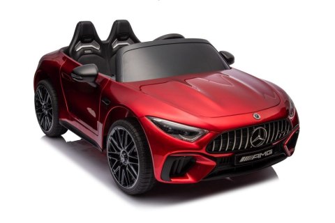 Auto Na Akumulator Mercedes AMG SL63 Czerwony Lakierowany LEAN CARS
