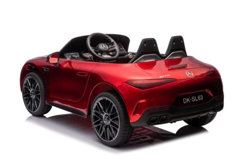 Auto Na Akumulator Mercedes AMG SL63 Czerwony Lakierowany LEAN CARS