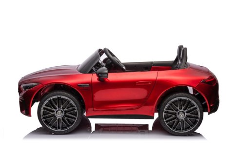 Auto Na Akumulator Mercedes AMG SL63 Czerwony Lakierowany LEAN CARS