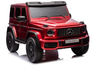 Auto Na Akumulator Mercedes G63 XXL Czerwony 24V LEAN CARS