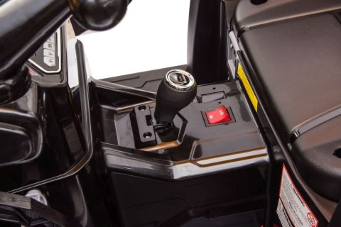 Traktor Na Akumulator Z Przyczepą Hercules Żółty 24V LEAN CARS