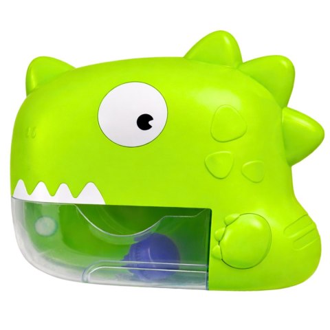 Zabawka Do Kąpieli Rekin Maszyna Do Robienia Piany Zielony LEAN Toys