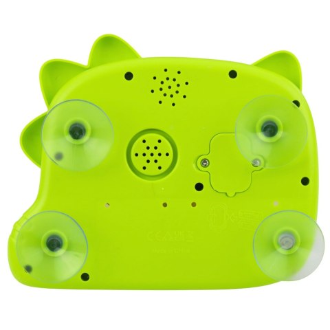 Zabawka Do Kąpieli Rekin Maszyna Do Robienia Piany Zielony LEAN Toys