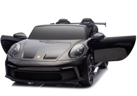 Auto Na Akumulator DK-P911 Porsche GT3 Czarny Lakierowany LEAN CARS