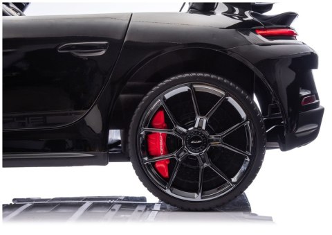 Auto Na Akumulator DK-P911 Porsche GT3 Czarny Lakierowany LEAN CARS