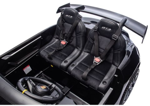 Auto Na Akumulator DK-P911 Porsche GT3 Czarny Lakierowany LEAN CARS
