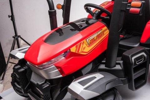 Traktor Na Akumulator BLT-206 Czerwony LEAN CARS