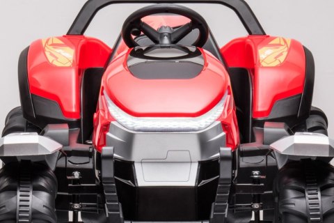 Traktor Na Akumulator BLT-206 Czerwony LEAN CARS