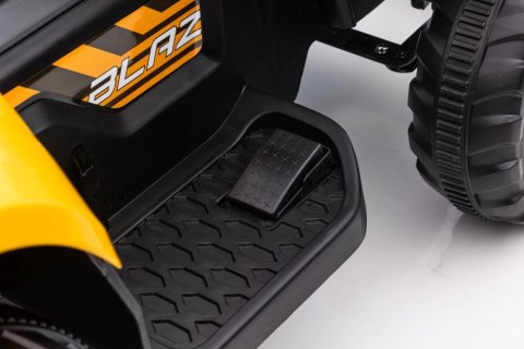 Traktor Na Akumulator Z łyżką BW-X002A Żółty LEAN CARS
