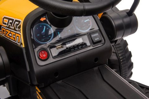 Traktor Na Akumulator Z łyżką BW-X002A Żółty LEAN CARS