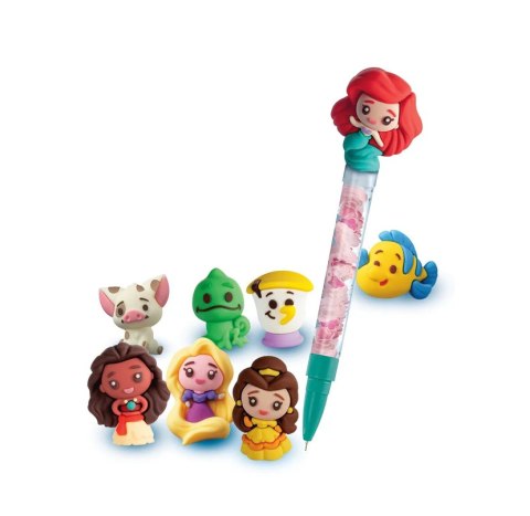 Idea Art Fabryka Długopisów Księżniczki Disney Clementoni 18210 Clementoni