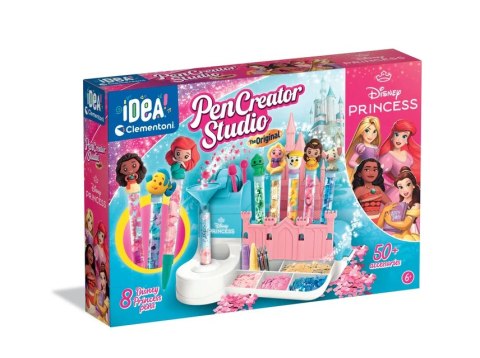 Idea Art Fabryka Długopisów Księżniczki Disney Clementoni 18210 Clementoni