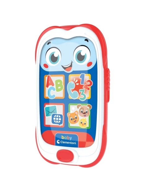 Interaktywny Mówiący Smartfon Telefon Dziecięcy Język Polski Turecki Portugalski Niemiecki Clementoni 17529 Clementoni