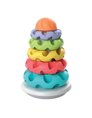 Kolorowa Wieża 5 Pierścieni Clementoni 17732 Clementoni