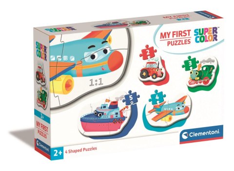 Moje Pierwsze Puzzle 2-3-4-5 TRANSPORT POJAZDY Clementoni 20811 Clementoni