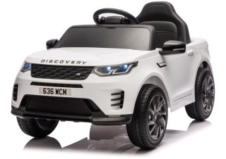 Pojazd Na Akumulator Land Rover Discovery DLS-K06 Biały LEAN CARS