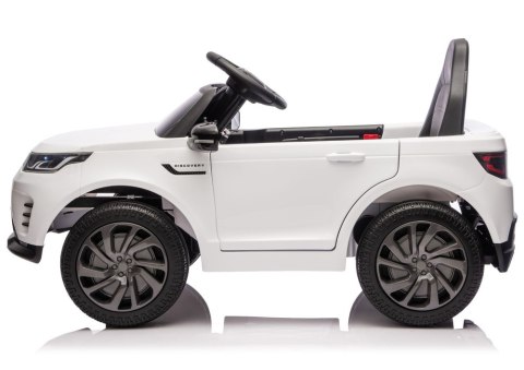 Pojazd Na Akumulator Land Rover Discovery DLS-K06 Biały LEAN CARS
