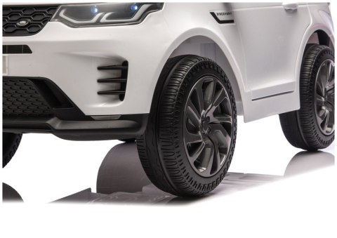 Pojazd Na Akumulator Land Rover Discovery DLS-K06 Biały LEAN CARS
