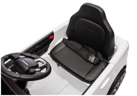 Pojazd Na Akumulator Land Rover Discovery DLS-K06 Biały LEAN CARS