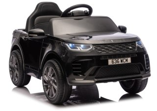 Pojazd Na Akumulator Land Rover Discovery DLS-K06 Czarny LEAN CARS