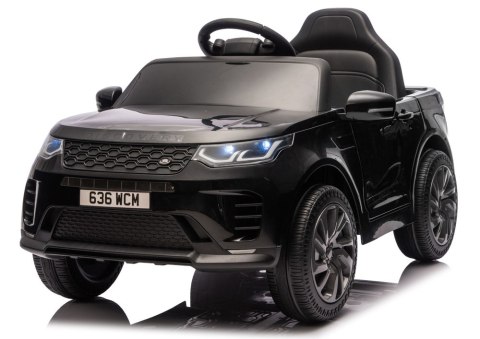 Pojazd Na Akumulator Land Rover Discovery DLS-K06 Czarny LEAN CARS