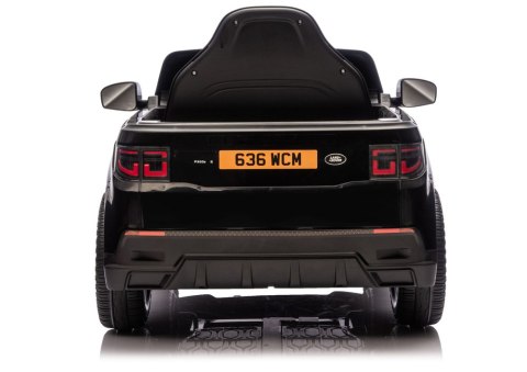 Pojazd Na Akumulator Land Rover Discovery DLS-K06 Czarny LEAN CARS