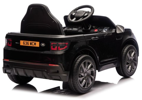 Pojazd Na Akumulator Land Rover Discovery DLS-K06 Czarny LEAN CARS