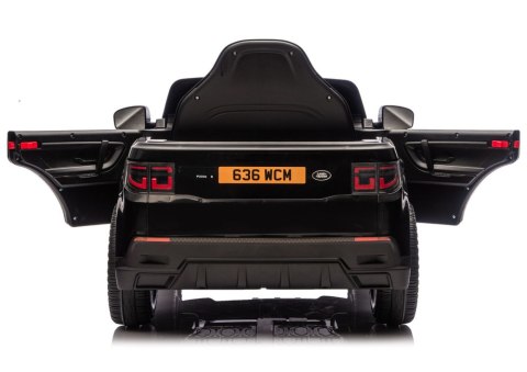 Pojazd Na Akumulator Land Rover Discovery DLS-K06 Czarny LEAN CARS