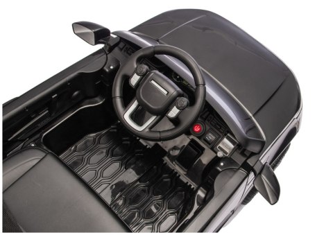 Pojazd Na Akumulator Land Rover Discovery DLS-K06 Czarny LEAN CARS